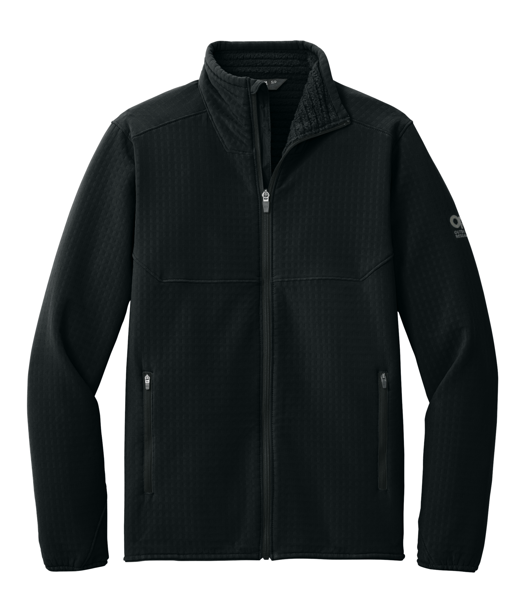 Outdoor Research Outerwear S / Black Outdoor Research - Men's Grid Soft Shell Jacket