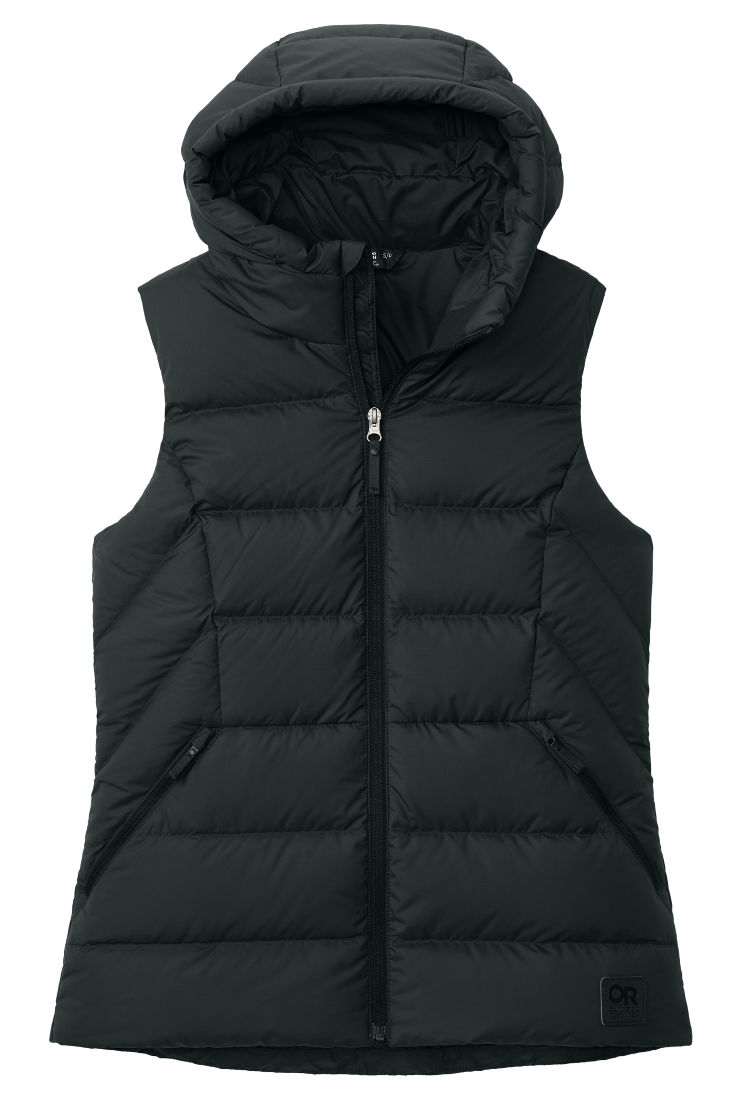 Outdoor Research Outerwear S / Black Outdoor Research - Women's Coldsnap Hooded Down Vest