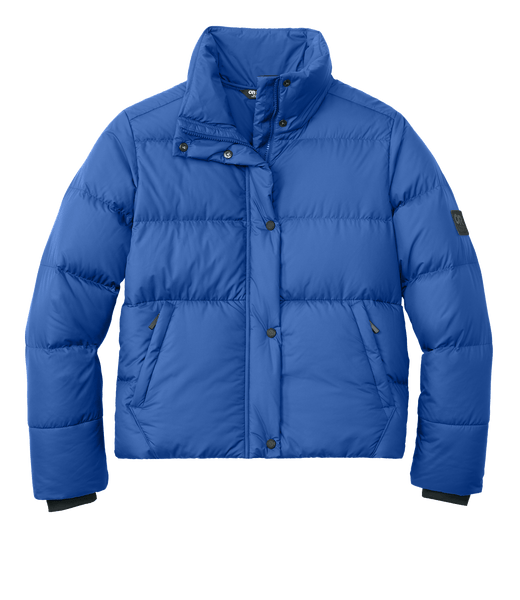 Outdoor Research Outerwear S / Galaxy Blue Outdoor Research - Women's Coldsnap Down Jacket