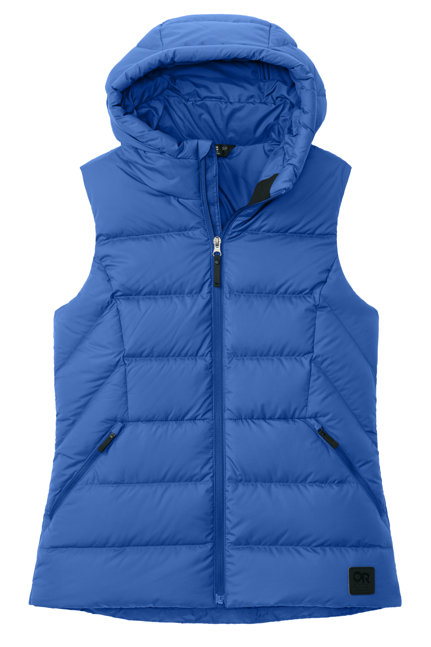 Outdoor Research Outerwear S / Galaxy Blue Outdoor Research - Women's Coldsnap Hooded Down Vest