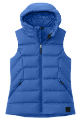 Outdoor Research Outerwear S / Galaxy Blue Outdoor Research - Women's Coldsnap Hooded Down Vest