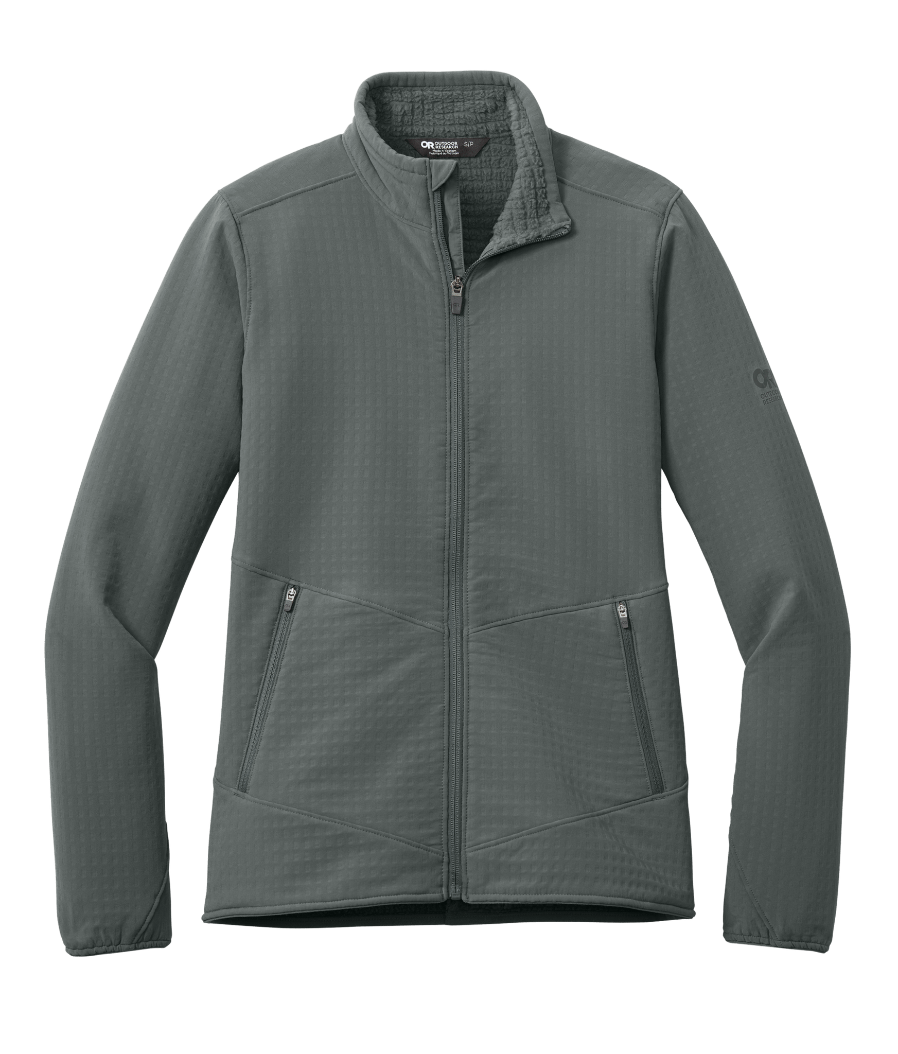 Outdoor Research Outerwear S / Grey Outdoor Research - Women's Grid Soft Shell Jacket