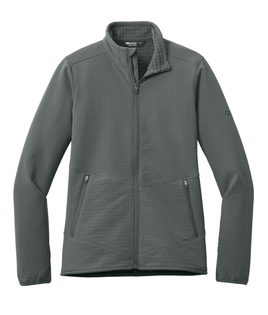 Outdoor Research Outerwear S / Grey Outdoor Research - Women's Grid Soft Shell Jacket