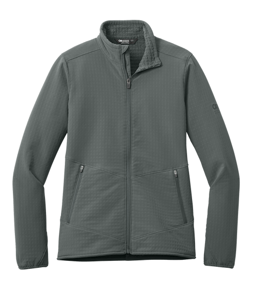 Outdoor Research Outerwear S / Grey Outdoor Research - Women's Grid Soft Shell Jacket