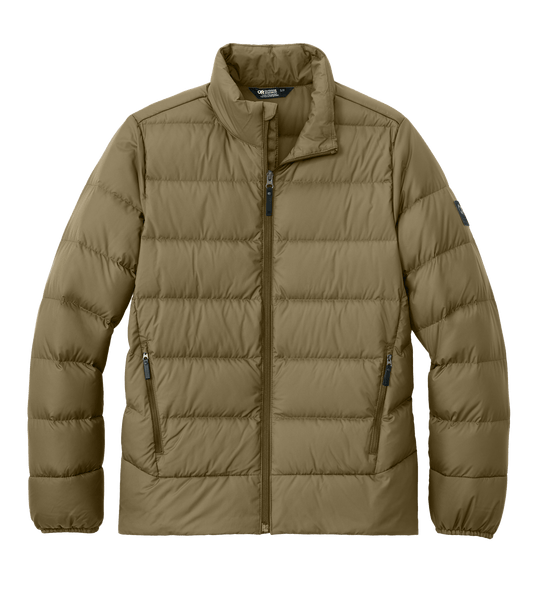 Outdoor Research Outerwear S / Loden Outdoor Research - Men's Coldsnap Down Jacket