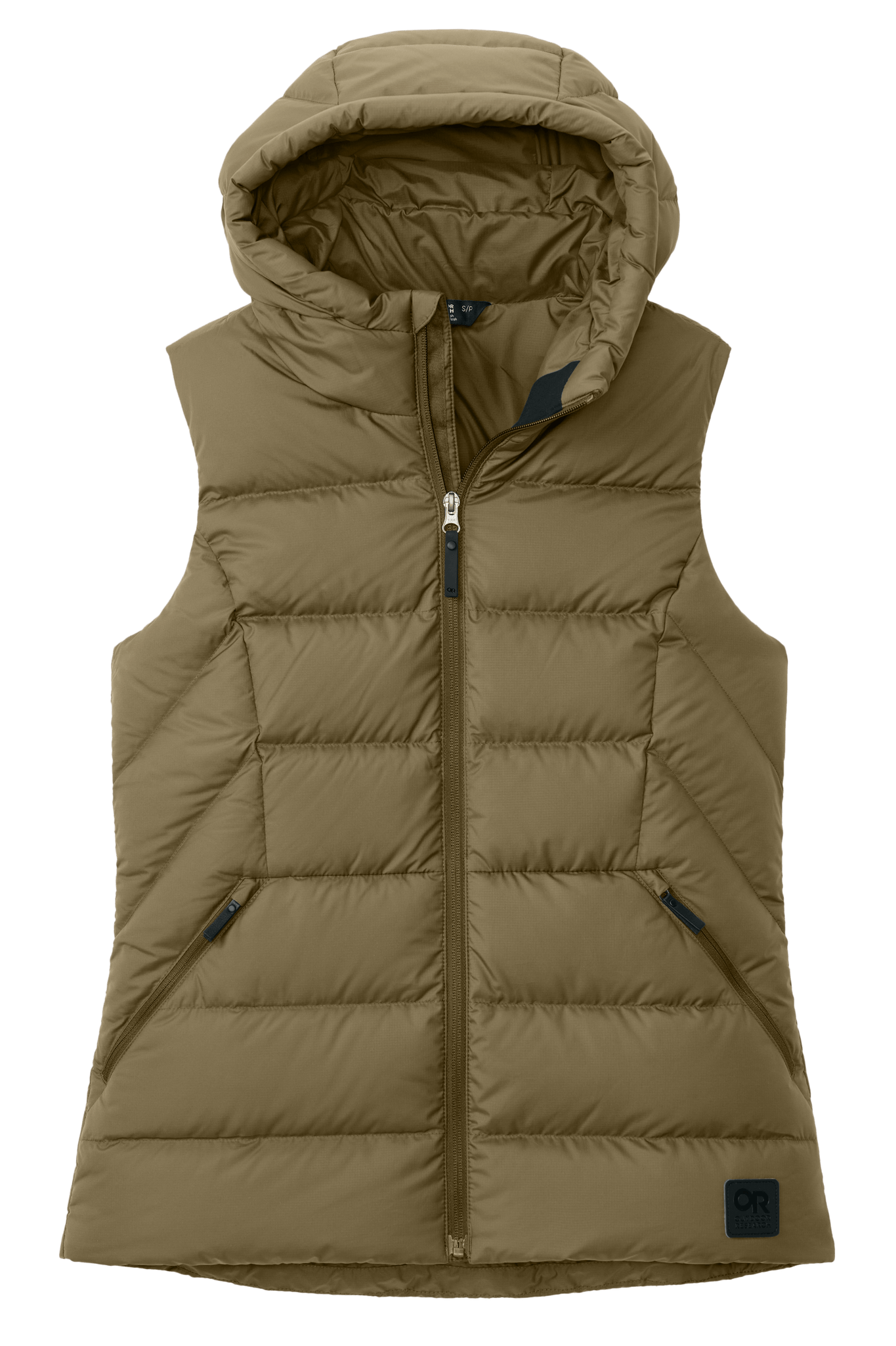 Outdoor Research Outerwear S / Loden Outdoor Research - Women's Coldsnap Hooded Down Vest