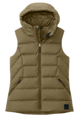 Outdoor Research Outerwear S / Loden Outdoor Research - Women's Coldsnap Hooded Down Vest