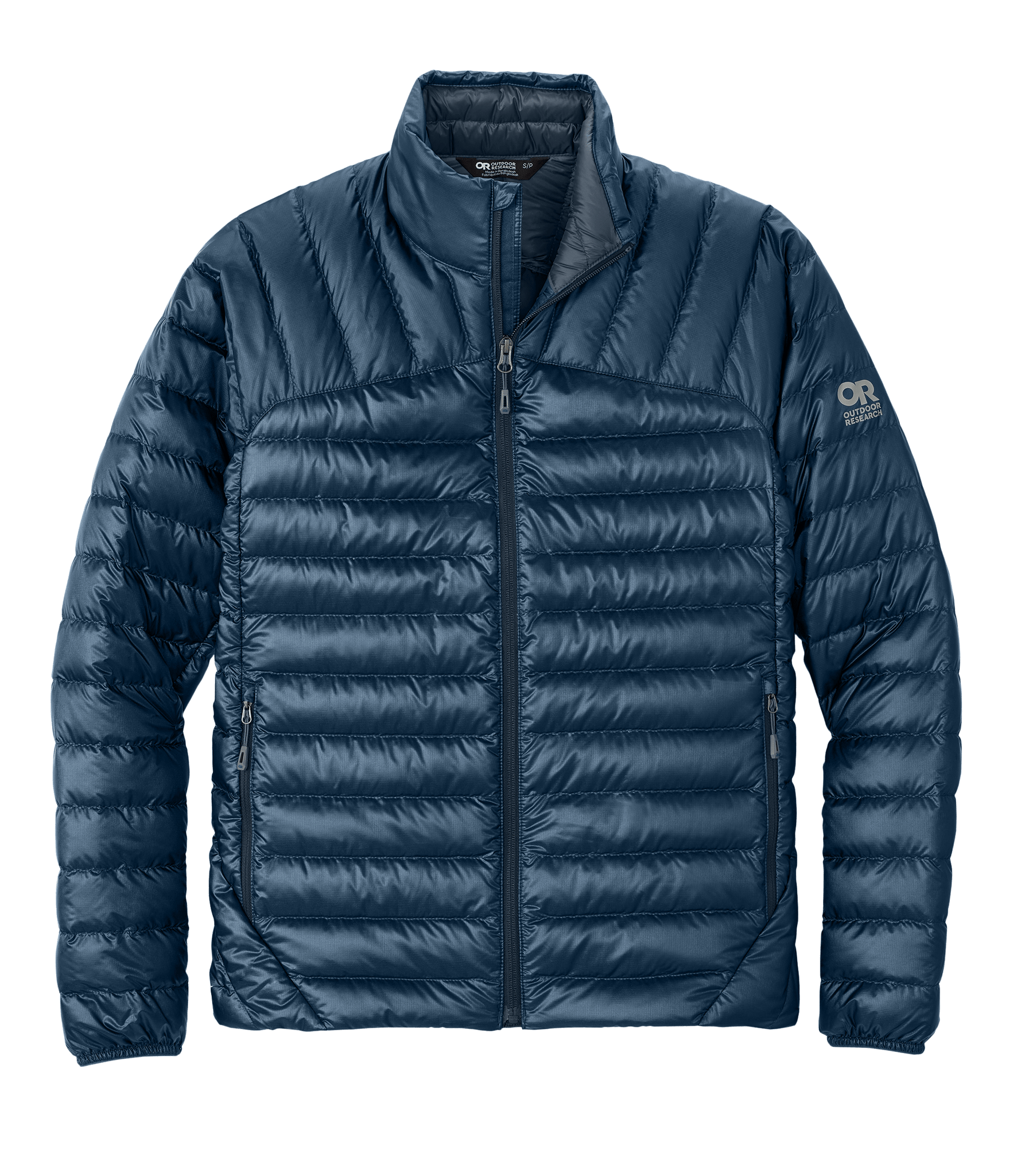 Outdoor Research Outerwear S / Naval Blue Outdoor Research - Men's 800 Tech Down Jacket