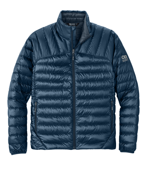 Outdoor Research Outerwear S / Naval Blue Outdoor Research - Men's 800 Tech Down Jacket