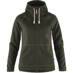 FJÄLLRÄVEN - Women's Övik Fleece Hoodie