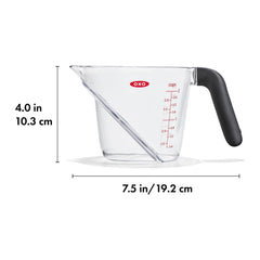 OXO Accessories One Size / Black OXO - 2-Cup Angled Measuring Cup