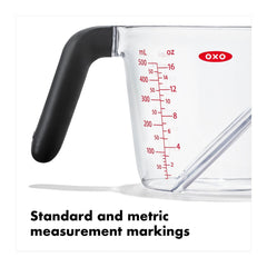 OXO Accessories One Size / Black OXO - 2-Cup Angled Measuring Cup