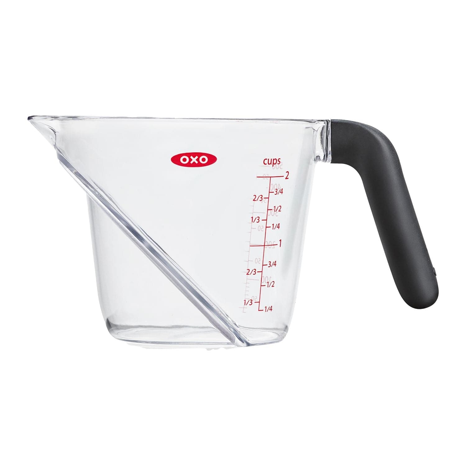 OXO Accessories One Size / Black OXO - 2-Cup Angled Measuring Cup