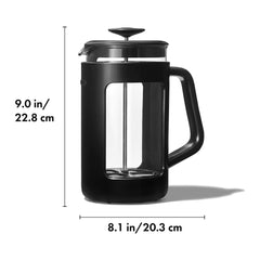 OXO Accessories One Size / Black OXO - Brew Venture French Press