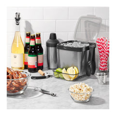 OXO Accessories One Size / Steel OXO - 3-piece Ice Bucket Set