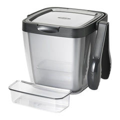 OXO Accessories One Size / Steel OXO - 3-piece Ice Bucket Set