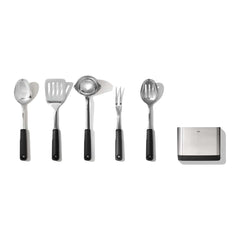 OXO Accessories One Size / Steel OXO - 6-piece Kitchen Tool Set