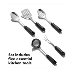 OXO Accessories One Size / Steel OXO - 6-piece Kitchen Tool Set