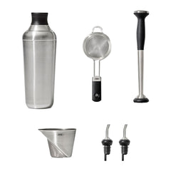 OXO Accessories One Size / Steel OXO - Steel 6-piece Barware Set