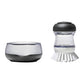 OXO Home & Office One Size / Black OXO - Good Grips Soap Dispensing Palm Brush Storage Set
