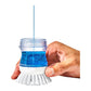 OXO Home & Office One Size / Black OXO - Good Grips Soap Dispensing Palm Brush Storage Set