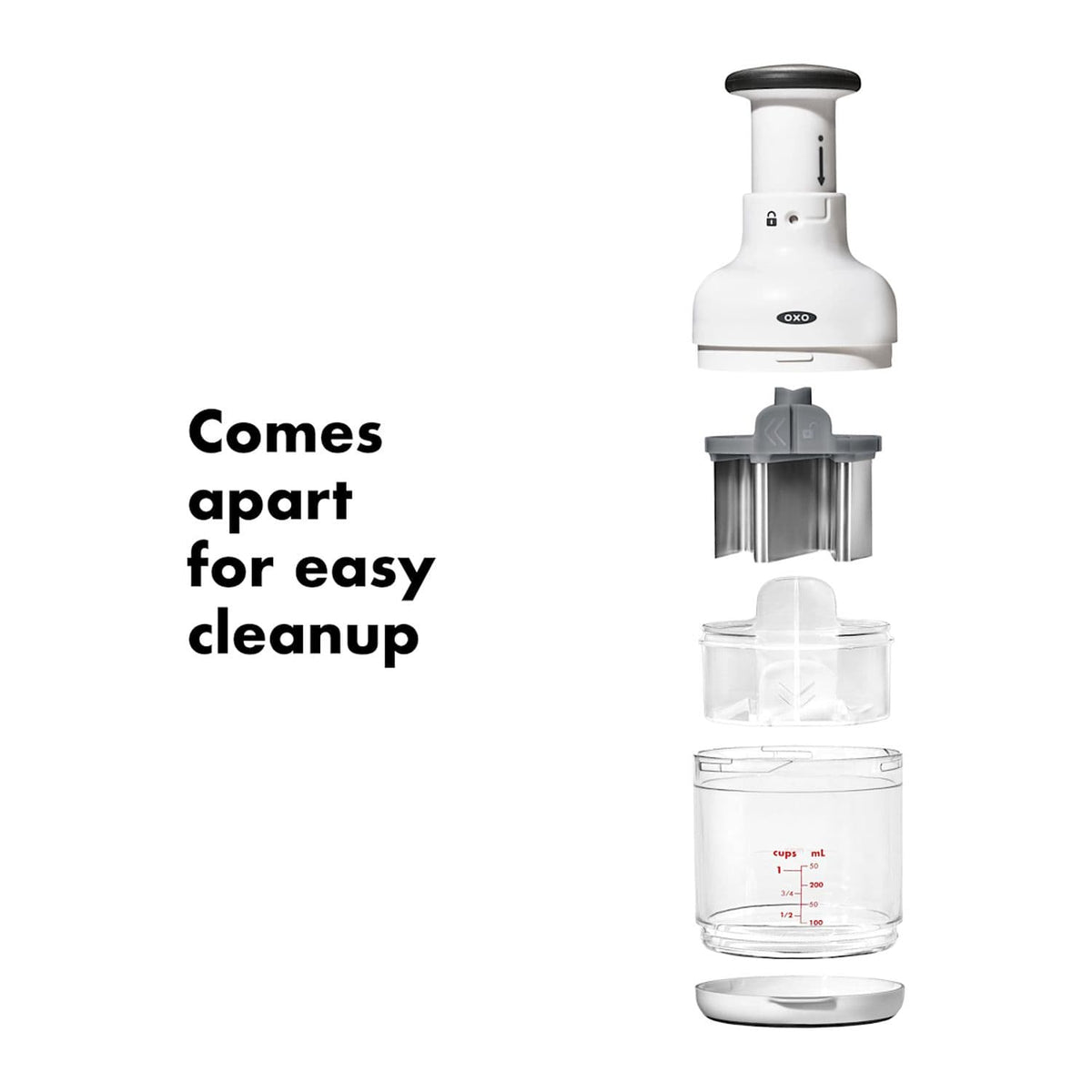 OXO Home & Office One Size / White OXO - Good Grips Chopper