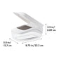 OXO Home & Office One Size / White OXO - Good Grips Vegetable Chopper With Easy-Pour Opening