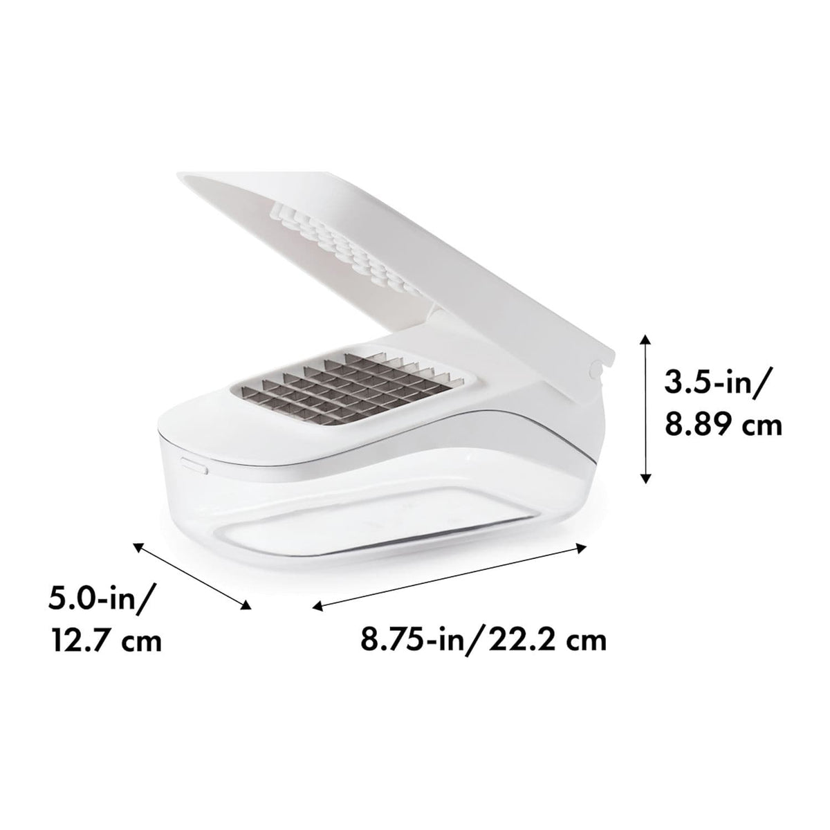 OXO Home & Office One Size / White OXO - Good Grips Vegetable Chopper With Easy-Pour Opening