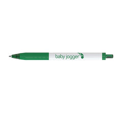 Paper Mate Accessories One Size / Green Paper Mate - Inkjoy White Barrel