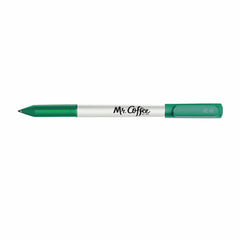 Paper Mate Accessories One Size / Green Paper Mate - Write Bros Stick Pen White Barrel w/Black Ink