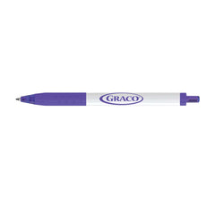 Paper Mate Accessories One Size / Purple Paper Mate - Inkjoy White Barrel