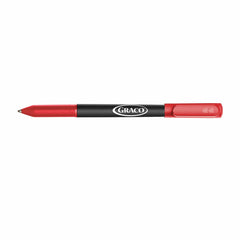 Paper Mate Accessories One Size / Red Paper Mate - Write Bros Stick Pen Black Barrel w/Black Ink