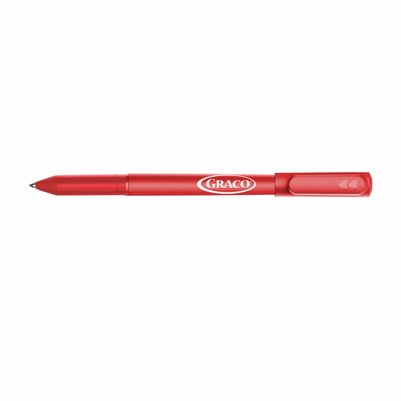 Paper Mate Accessories One Size / Red Paper Mate - Write Bros Stick Pen Red Barrel w/Red Ink