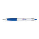 Paper Mate Writing Instruments One Size / Bright Blue Paper Mate - Element White Barrel w/ Black Ink