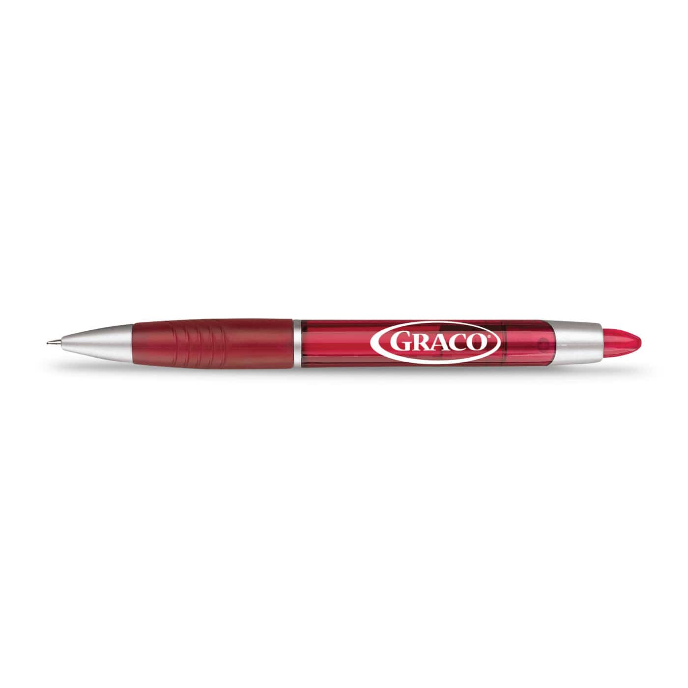 Paper Mate Writing Instruments One Size / Cranberry Paper Mate - Element Translucent Barrel w/ Black Ink