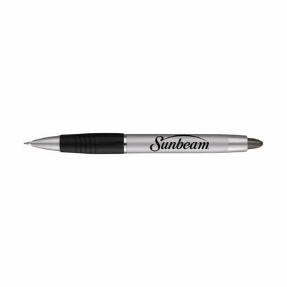 Paper Mate Writing Instruments One Size / Metallic Silver Paper Mate - Element Pearlized Barrel w/ Black Ink