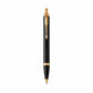 Parker Accessories One Size / Black/Gold Trim Parker - IM Ballpoint Pen