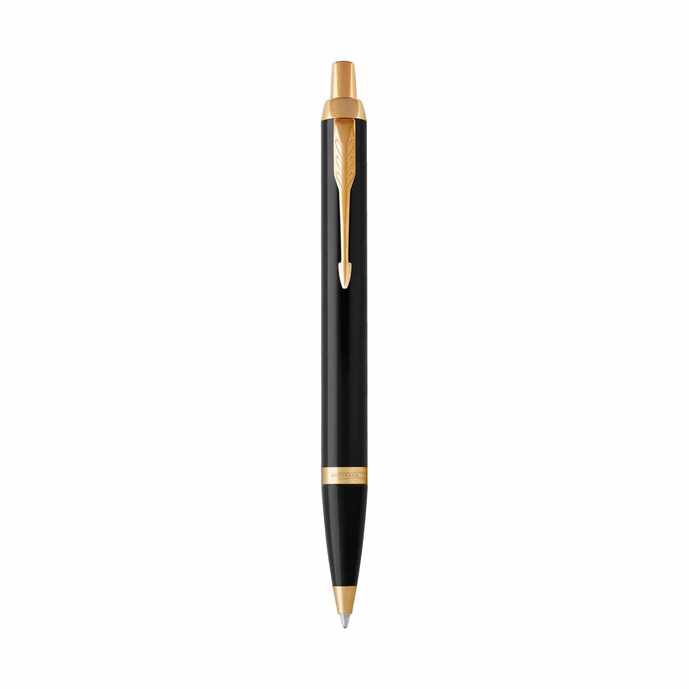 Parker Accessories One Size / Black/Gold Trim Parker - IM Ballpoint Pen