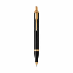 Parker Accessories One Size / Black/Gold Trim Parker - IM Ballpoint Pen