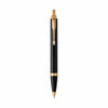 Parker Accessories One Size / Black/Gold Trim Parker - IM Ballpoint Pen