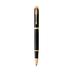 Parker Accessories One Size / Black/Gold Trim Parker - IM Rollerball Pen