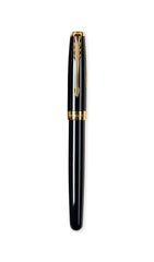 Parker Accessories One Size / Black/Gold Trim Parker - Sonnet Rollerball Pen