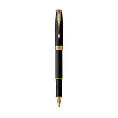 Parker Accessories One Size / Black/Gold Trim Parker - Sonnet Rollerball Pen - Matte