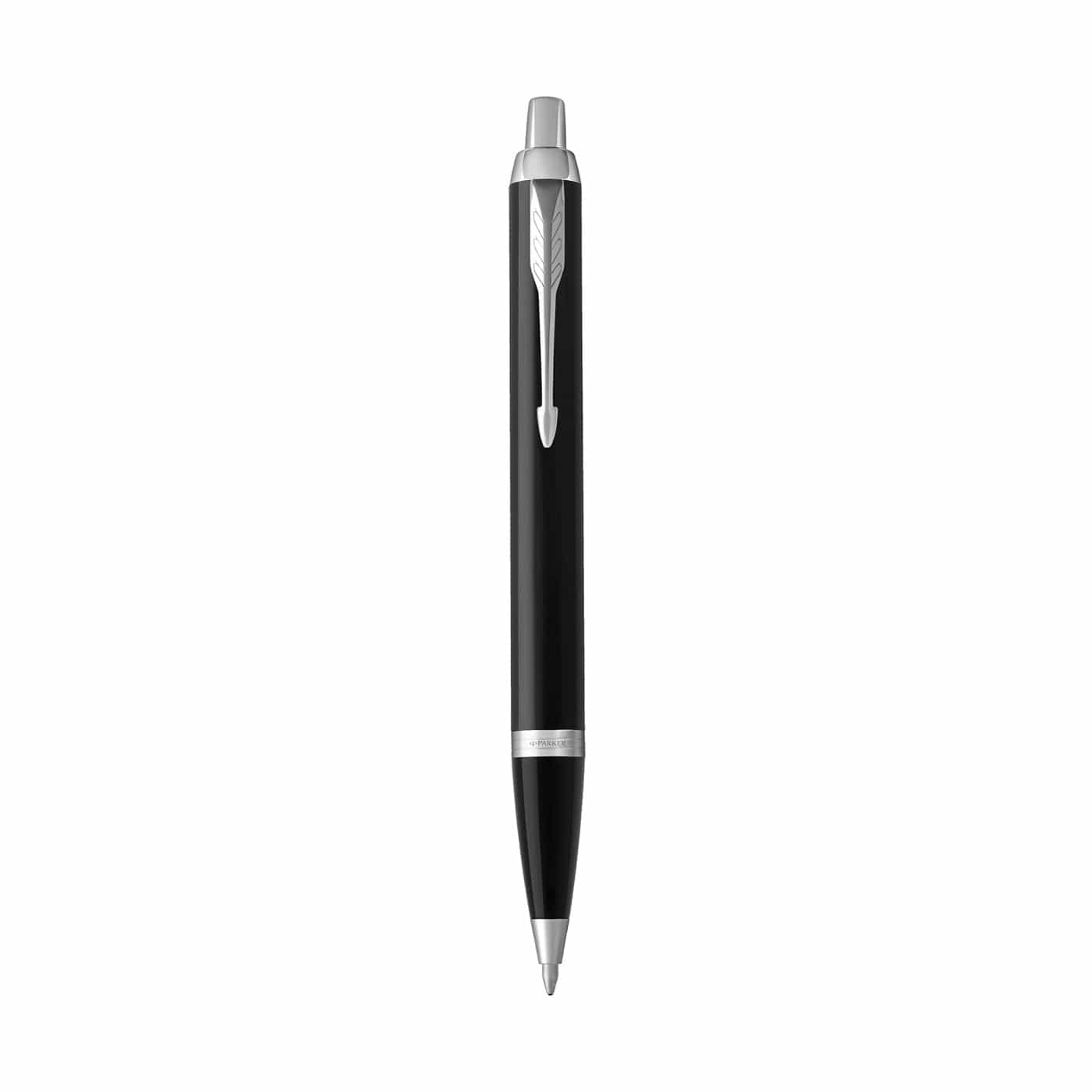 Parker Accessories One Size / Black/Silver Trim Parker - IM Ballpoint Pen
