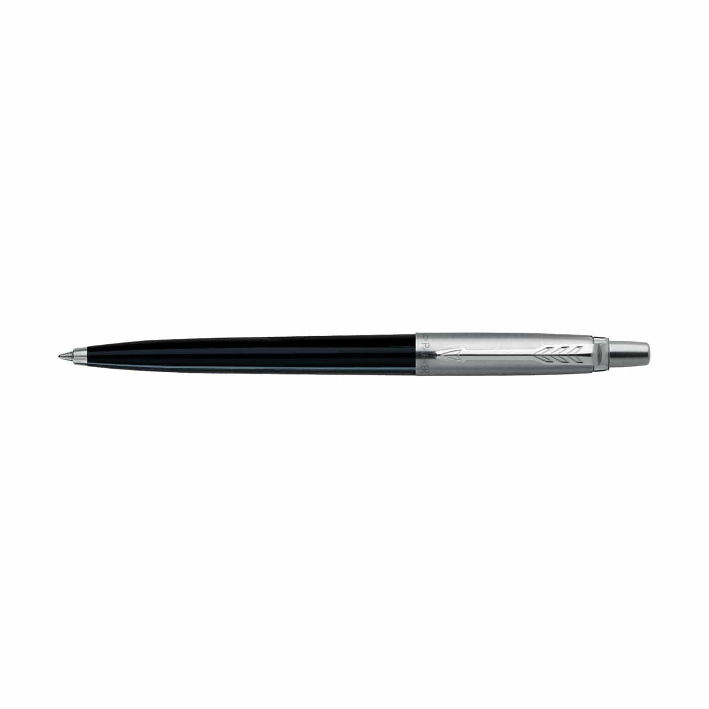 Parker Accessories One Size / Black/Silver Trim Parker - Jotter Original Ballpoint Pen
