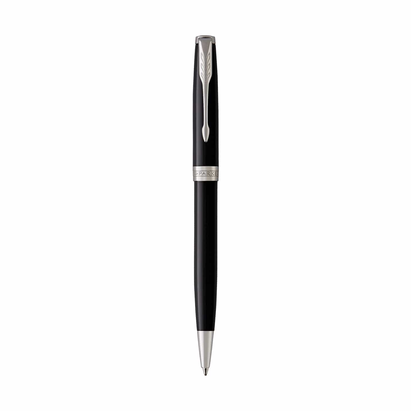 Parker Accessories One Size / Black/Silver Trim Parker - Sonnet Ballpoint Pen