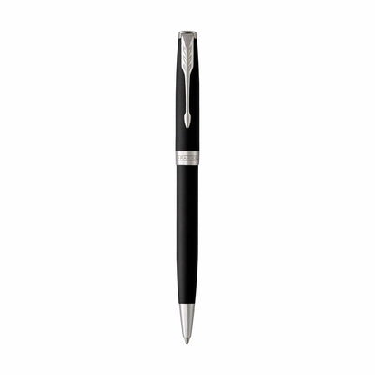 Parker Accessories One Size / Black/Silver Trim Parker - Sonnet Ballpoint Pen - Matte