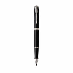 Parker Accessories One Size / Black/Silver Trim Parker - Sonnet Rollerball Pen