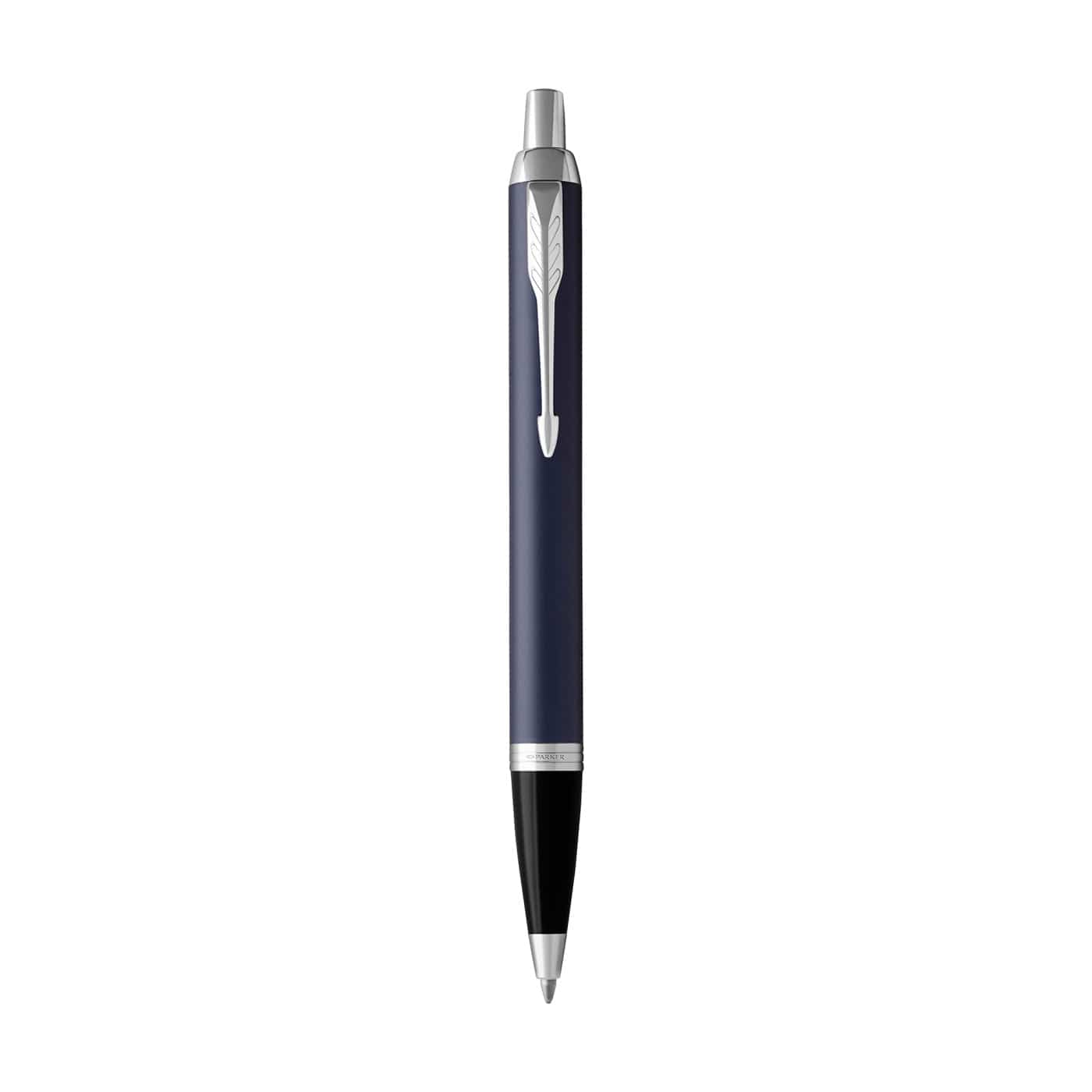 Parker Accessories One Size / Blue Matte/Silver Trim Parker - IM Ballpoint Pen - Matte Blue