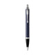 Parker Accessories One Size / Blue Matte/Silver Trim Parker - IM Ballpoint Pen - Matte Blue